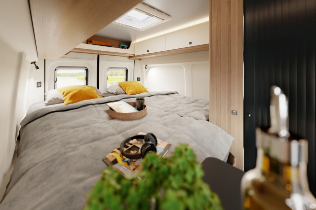 Bett Ontour Van