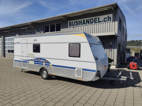 Dethleffs EL3 mit 2 KajÃ¼tenbett