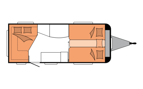 Hobby Luxe 495 UL