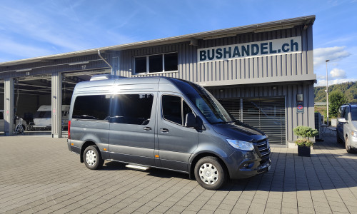 Mercedes 317 VIP Kleinbus total 13 PlÃ¤tze