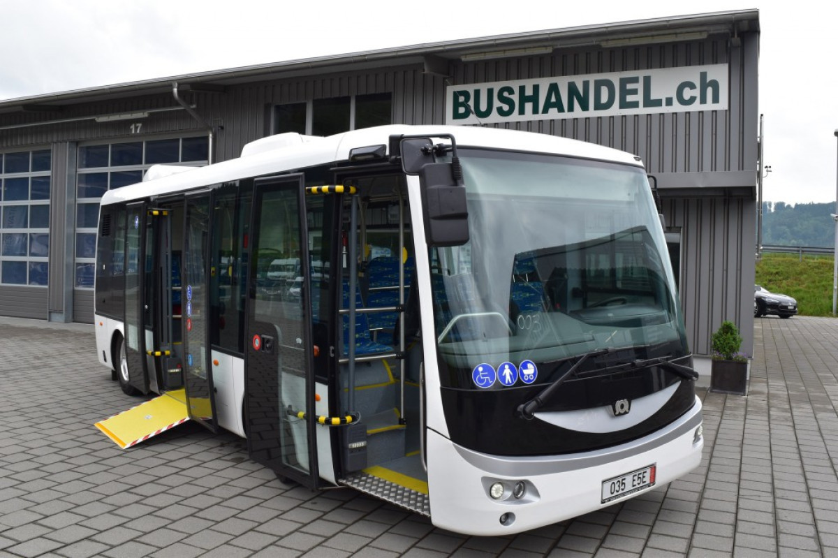 SOR Elektrobus EBN 8 - Bild 1