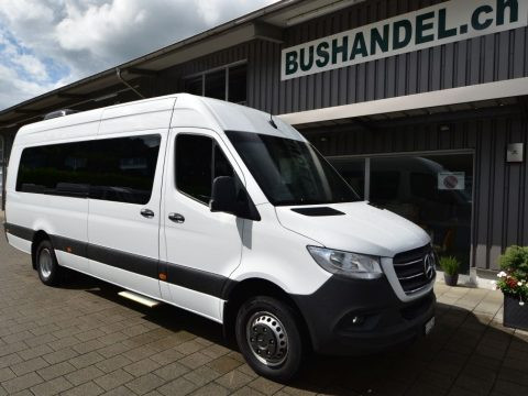 Mercedes 519 Schulbus mit total 35 PlÃ¤tze