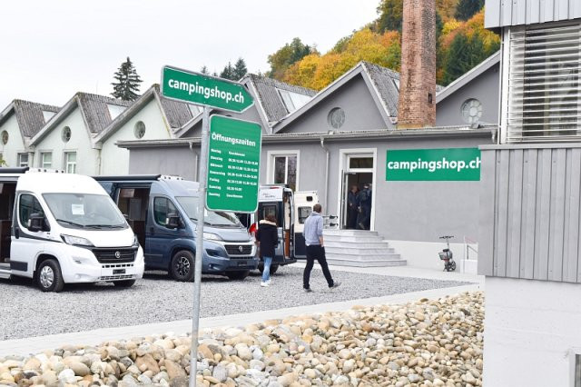 ErÃ¶ffnung Campingshop 2018
