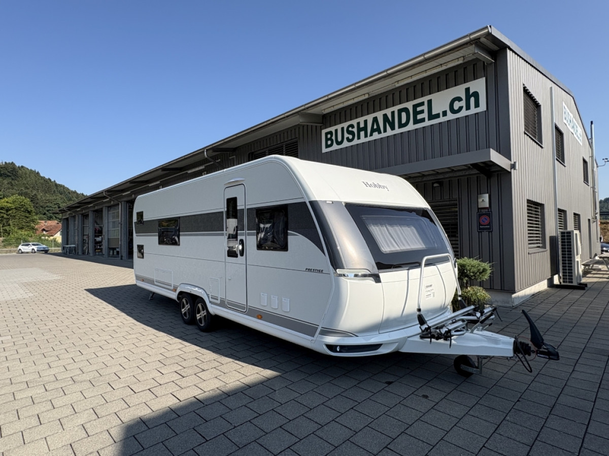 Hobby 650 KFU Prestige - Bild 1