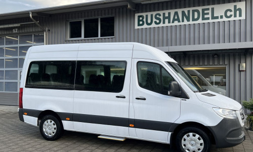 Mercedes 317 Kleinbus CDI Pro 11+1+1 SitzplÃ¤tze weiss