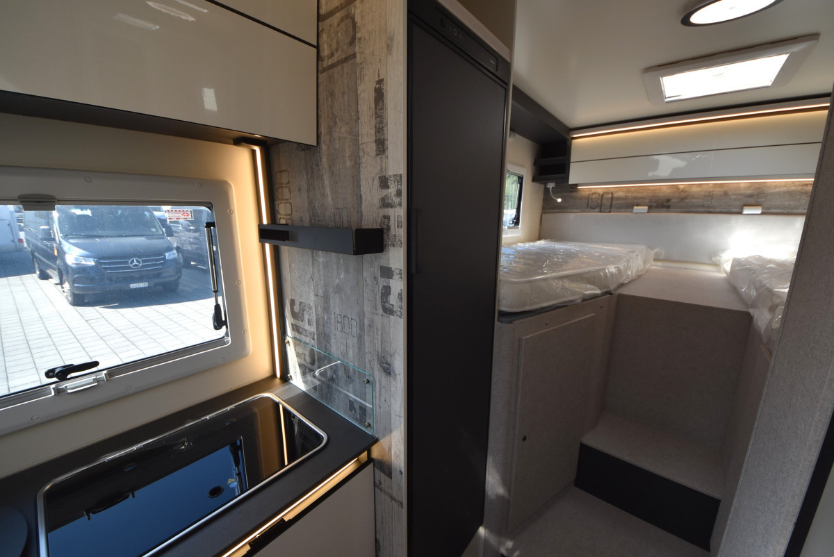 Camping-cars Forster Coupé FT 669 EBN - Photo 22