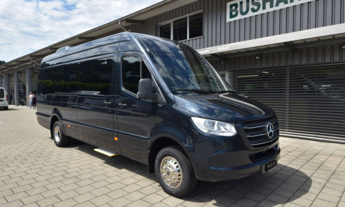 Mercedes 519 VIP mit total 17/21 PlÃ¤tzen mit Telma