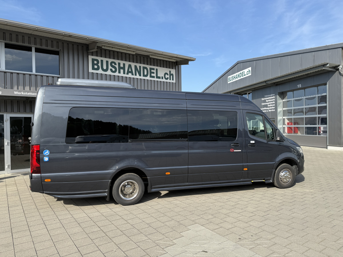Mercedes 519 Rollstuhlbus mit bis zu 4 RollstÃ¼hle oder 21 PlÃ¤tze - Bild 2