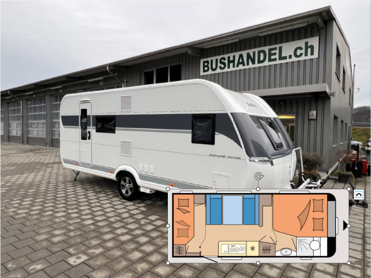 Hobby 560 KMFe Excellent Edition - Image 1