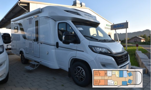 HOBBY OPTIMA T70 GE De Luxe