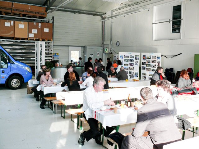 ErÃ¶ffnung Showroom