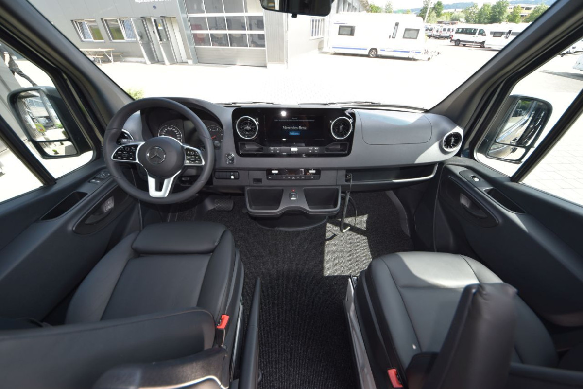 Mercedes 519 VIP mit total 17/21 PlÃ¤tzen mit Telma - Bild 6