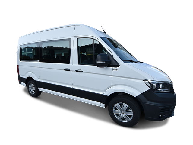 Minibus bianco