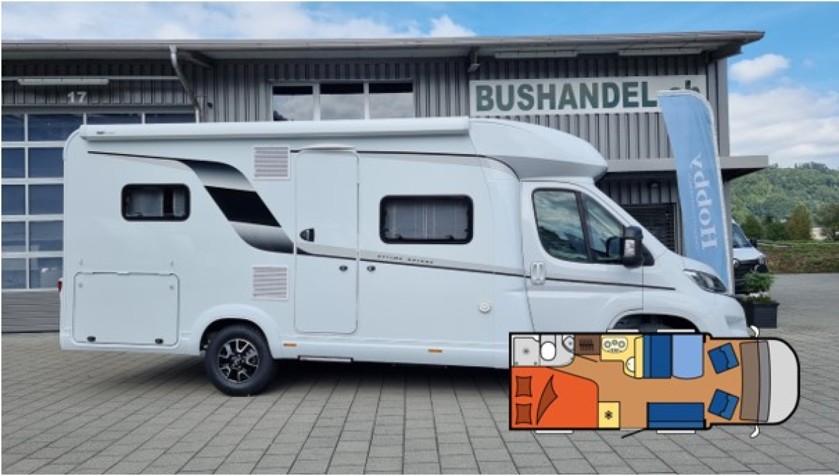 HOBBY Optima T65 FL Ontour - Immagine 1