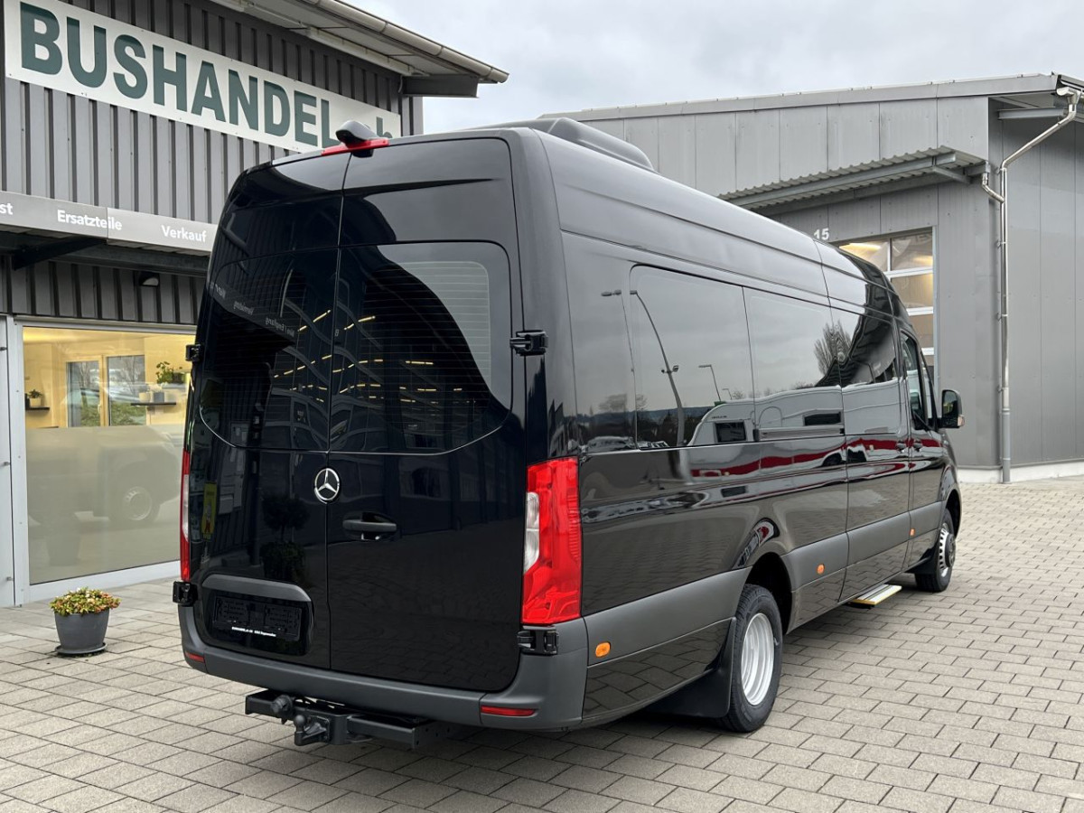 Mercedes 519 cdi VIP Midibus mit 17/22 SitzplÃ¤tzen schwarz metalisiert - Bild 4