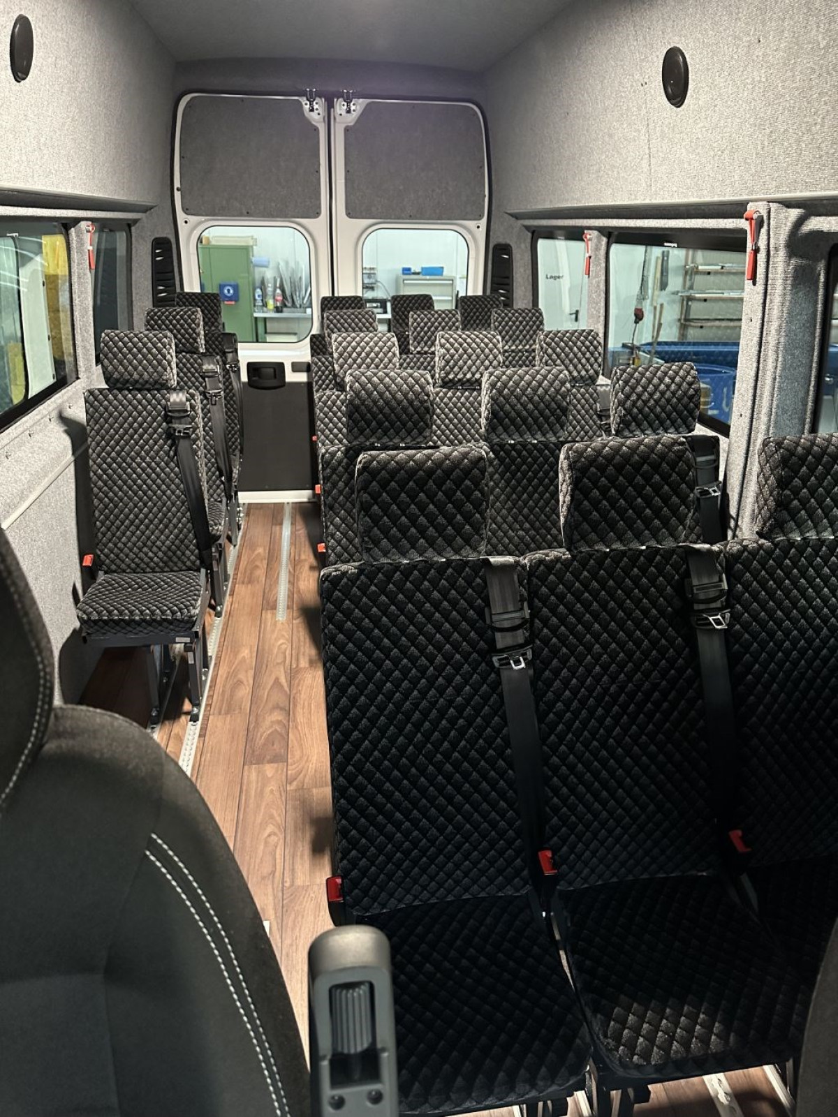 FIAT (D03) eDucato Kleinbus, grosse Batterie - Bild 13
