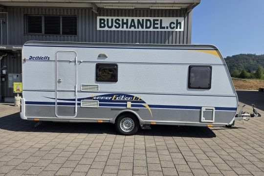 Dethleffs EL3 with 2 cabin beds