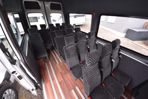 Renault Master school bus with a total of 22 seats