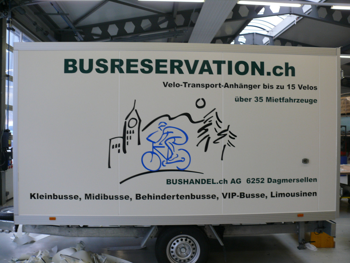 Velo-KastenanhÃ¤nger Unsinn P 1500 - Bild 3