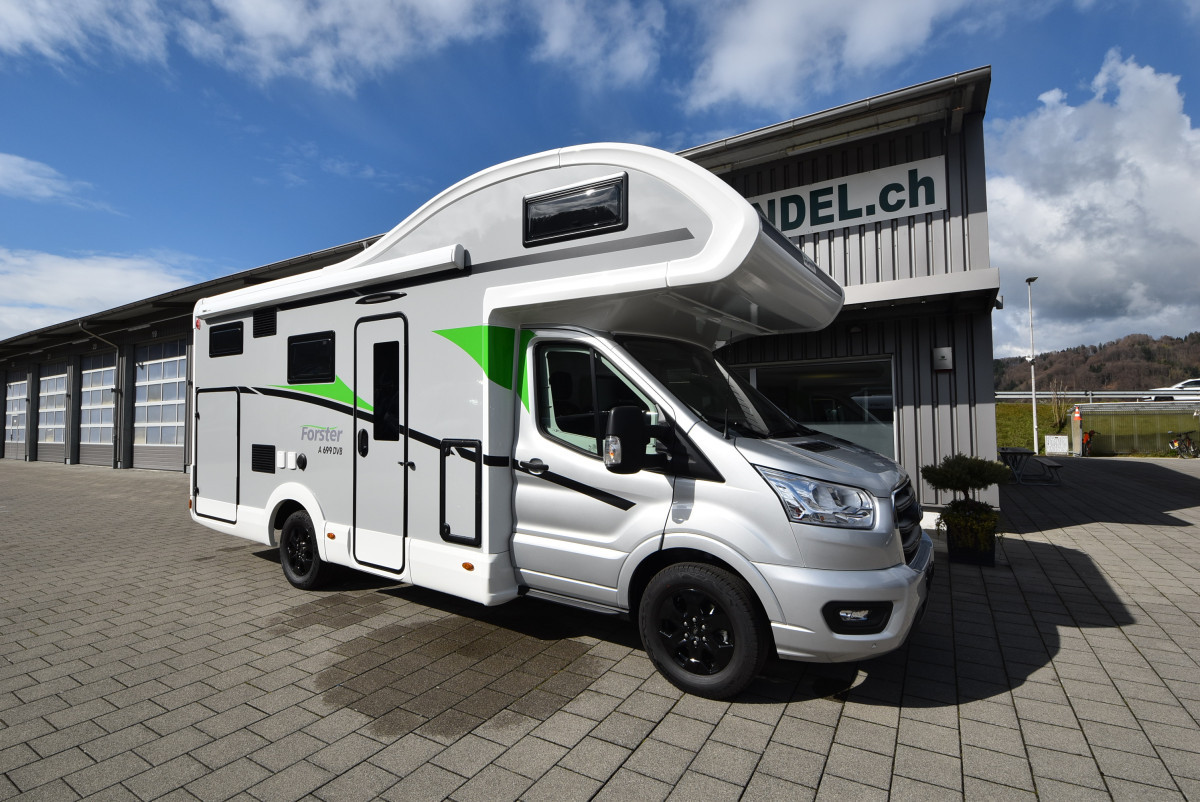 Forster-Reisemobile Alkoven FA 699 DVB - Bild 1