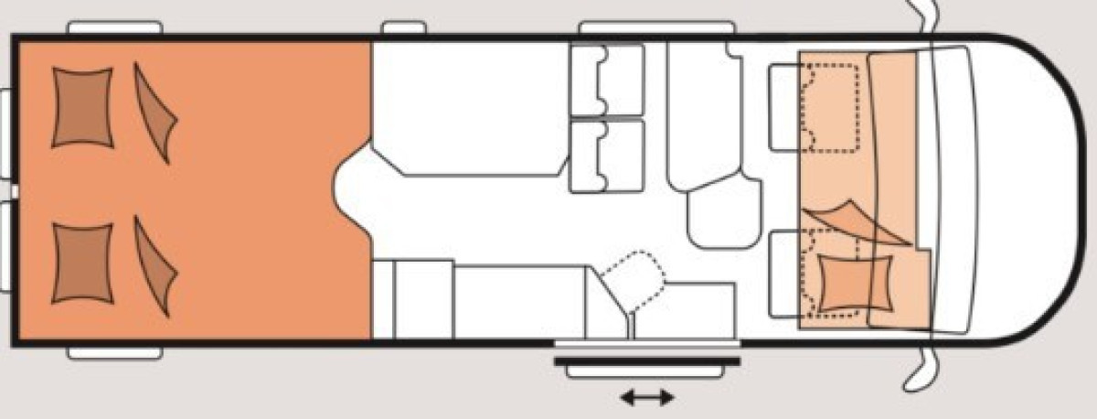 HOBBY MAXIA VAN 680 ET - Bild 30
