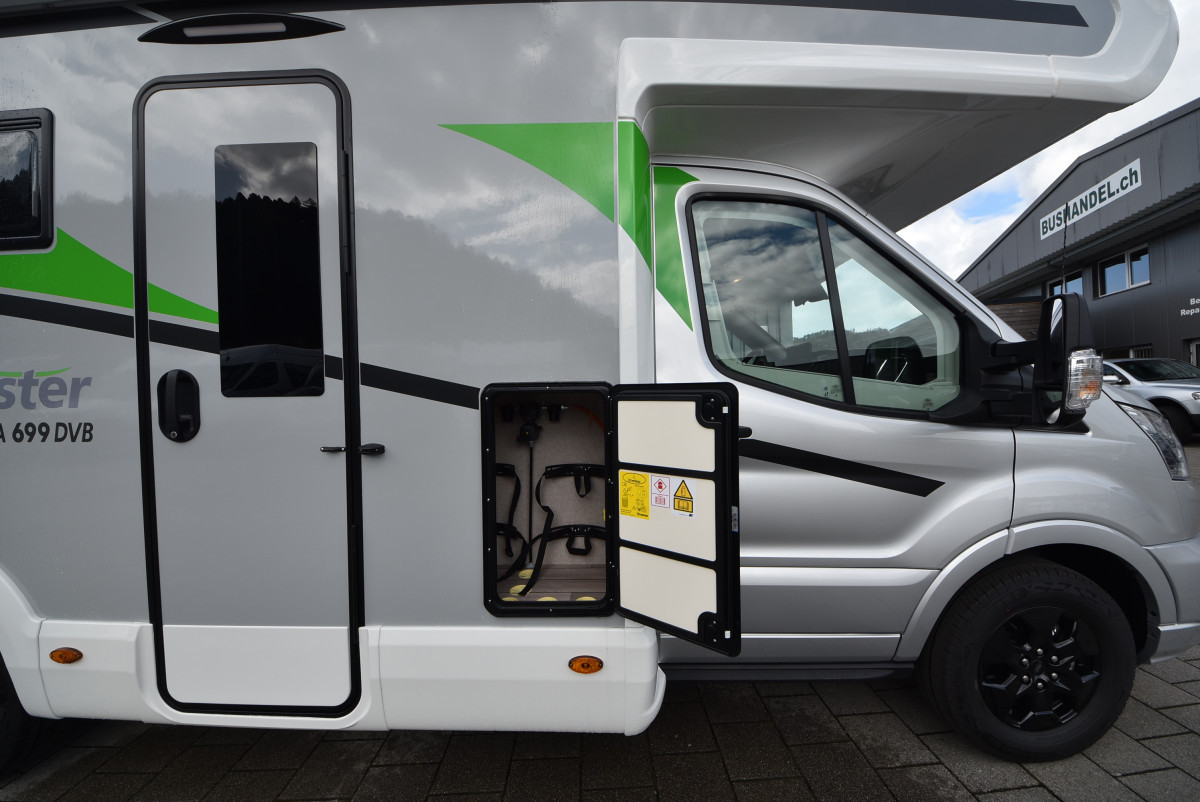 Forster-Reisemobile Alkoven FA 699 DVB - Bild 11