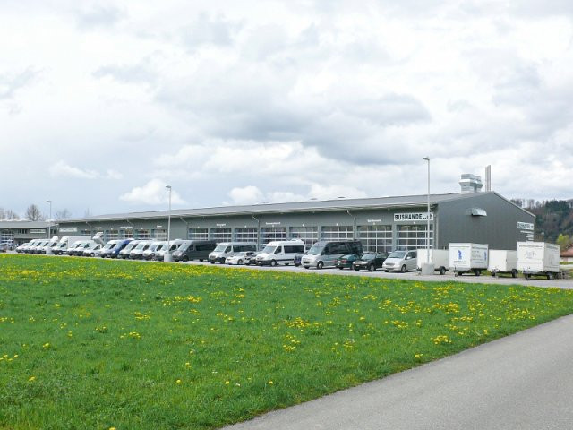 Zweite Produktionshalle