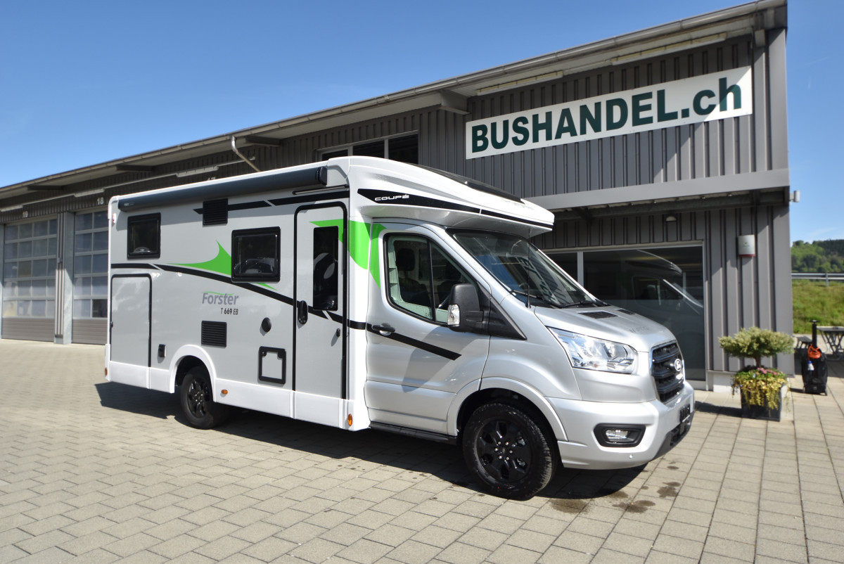 Camping-cars Forster Coupé FT 669 EBN - Photo 1