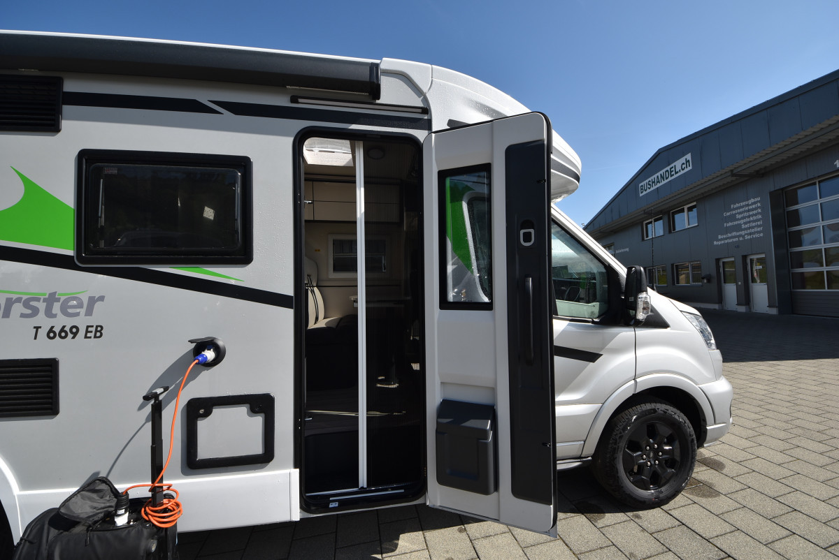 Camping-cars Forster Coupé FT 669 EBN - Photo 15