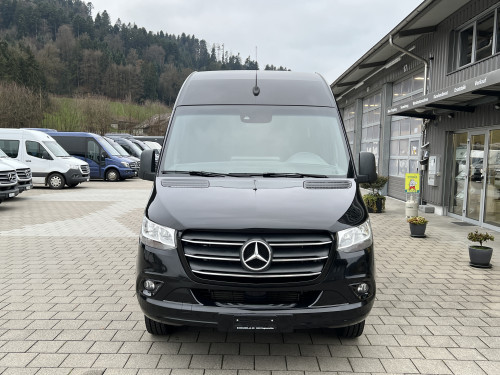 Mercedes 519 cdi VIP Midibus mit 17/22 SitzplÃ¤tzen schwarz metalisiert