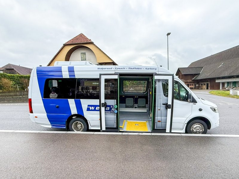 Wielandbus Car Sitze