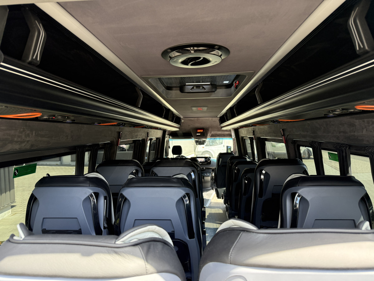 Mercedes 519 VIP Midibus mit Stufendoppelverglasung - Bild 15