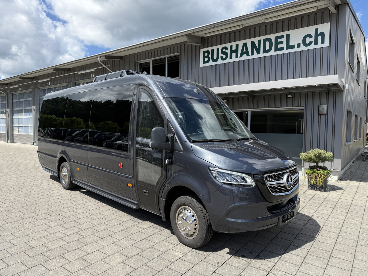 Mercedes 519 VIP Midibus mit Stufendoppelverglasung - Bild 2
