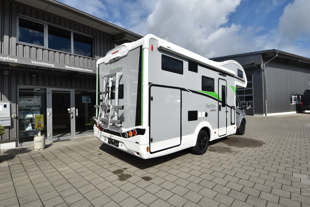 Forster-Reisemobile Alkoven FA 699 DVB - Bild 2