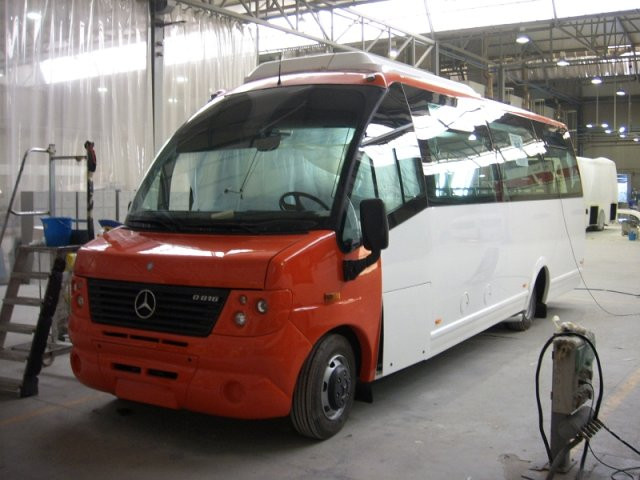 Bus Produktion