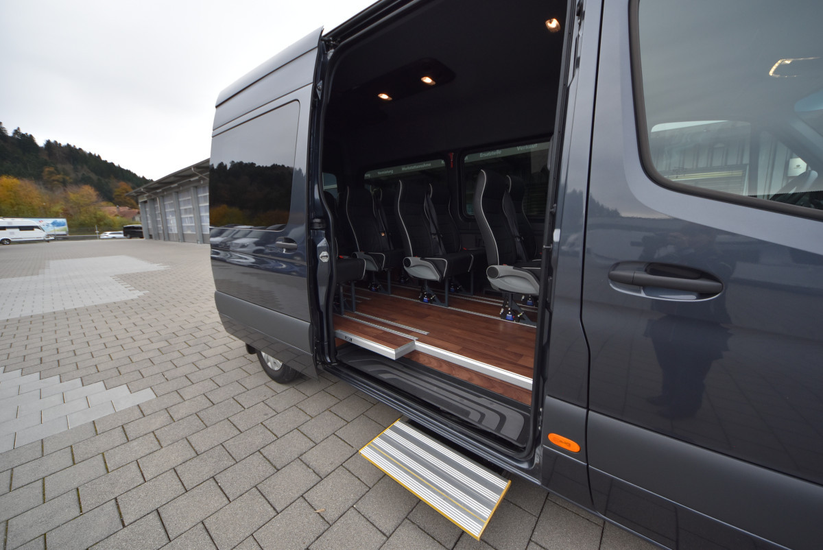 Minibus MERCEDES-BENZ 317 CDI VIP - Photo 11