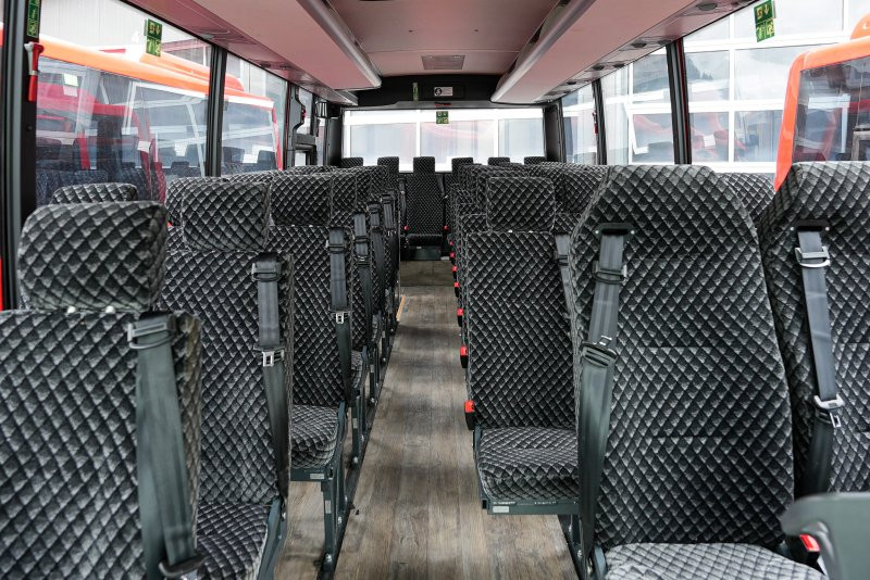 Wielandbus Car Sitze