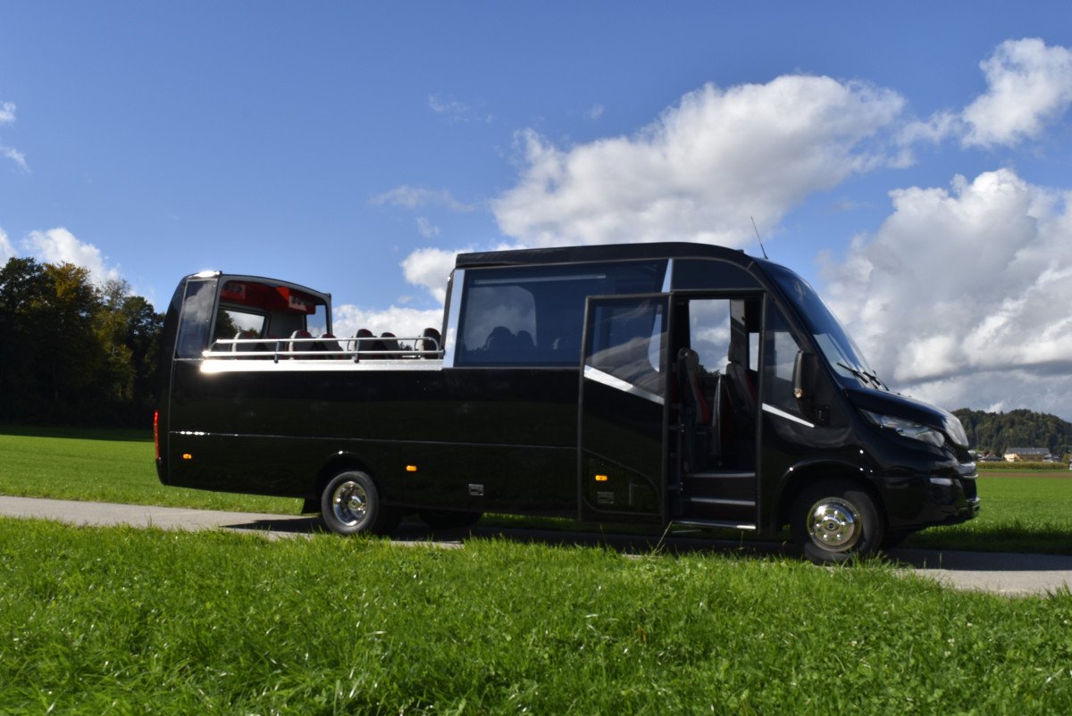 Iveco Atomic Mini Cabrio - Photo 2