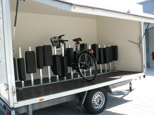 Velo-KastenanhÃ¤nger Unsinn P 1500
