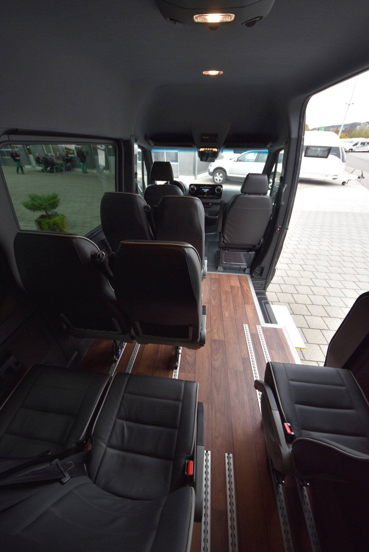 Minibus MERCEDES-BENZ 317 CDI VIP - Photo 16