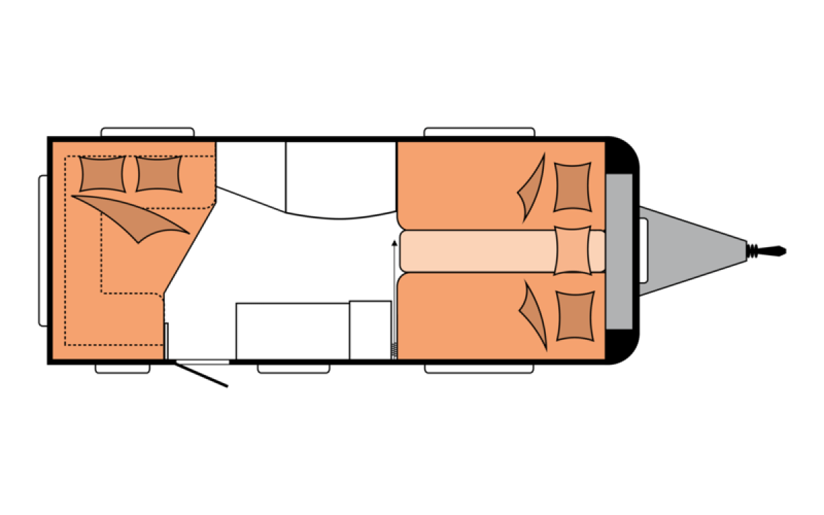 Hobby De Luxe 495 UL - Image 4