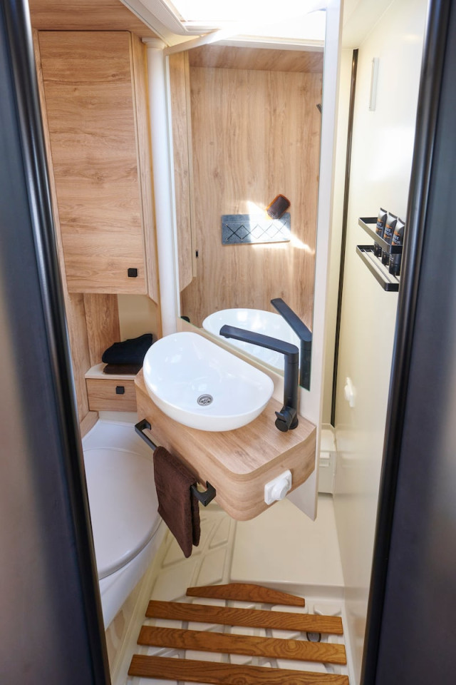 Eura Mobil Xtura Bagno