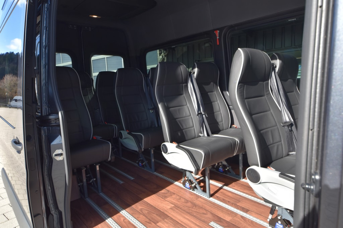 MERCEDES-BENZ 317 CDI VIP Kleinbus - Bild 10