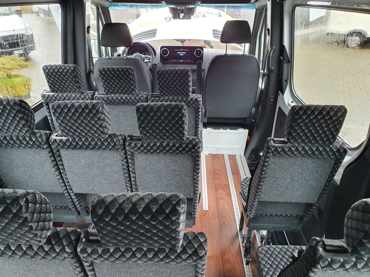 Mercedes 519 Schulbus mit total 35 PlÃ¤tze - Bild 7