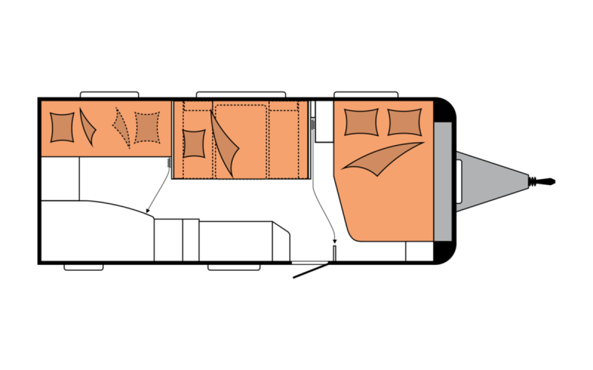 Hobby 545 KMF De Luxe - Bild 11