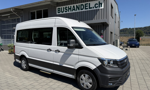 VW Crafter 35 Kleinbus mit 14 PlÃ¤tzen