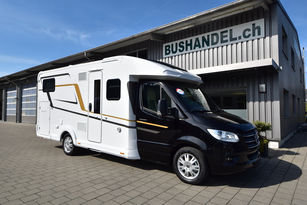 Eura Mobil Profila T 726 EF Freestyle - Bild 1