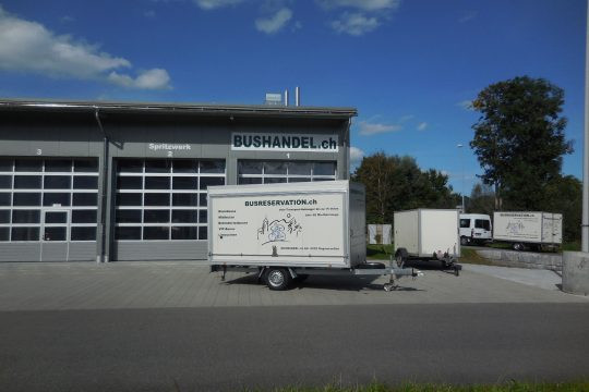 HRB PK 1536 Bicycle Trailer