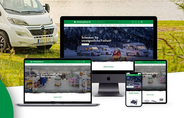 Campingshop Onlineshop