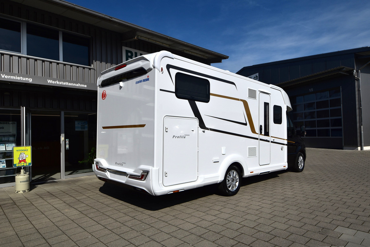 Eura Mobil Profila T 726 EF Freestyle - Bild 2